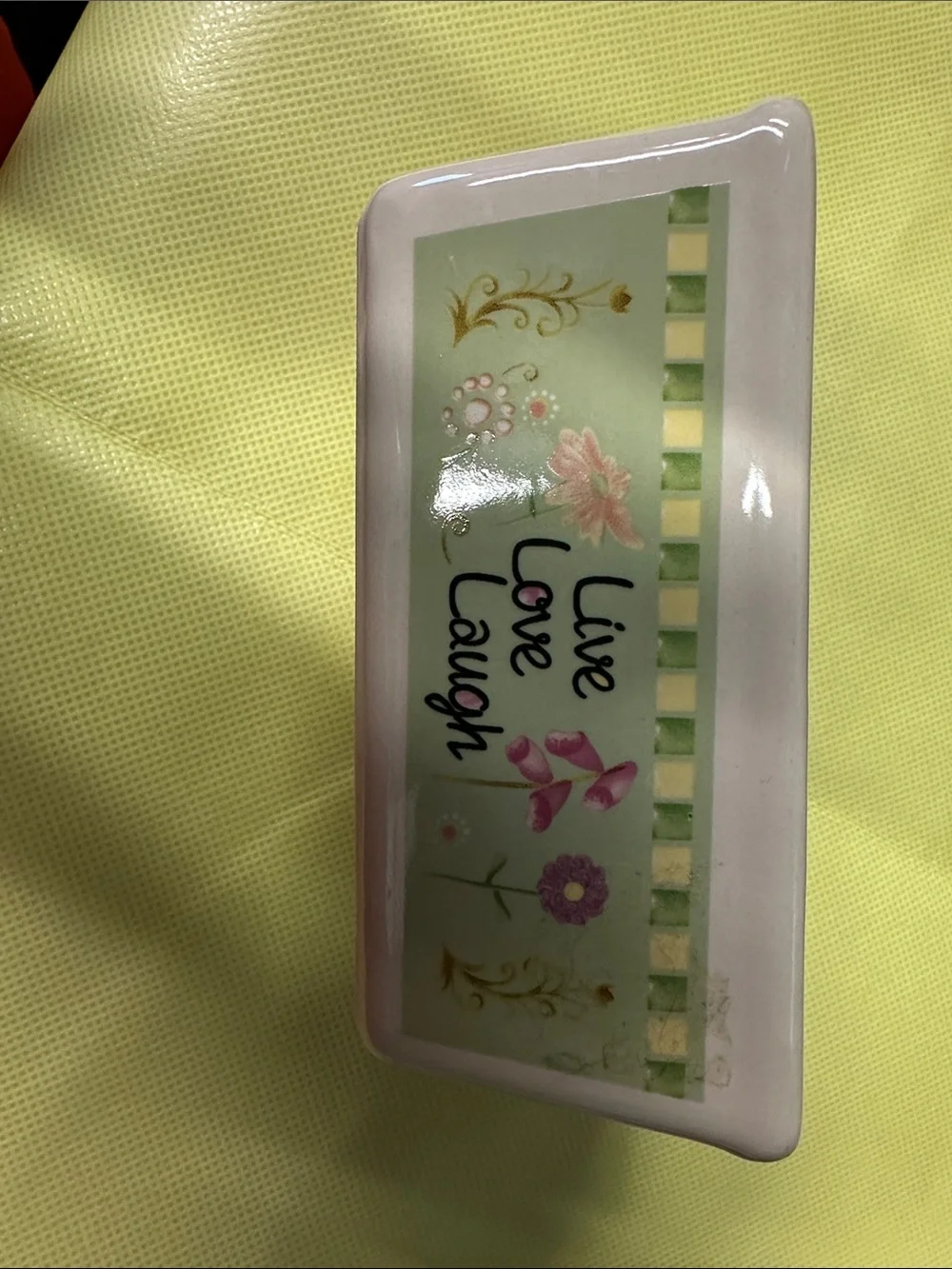 White Ceramic Trinket Dish - Versatile